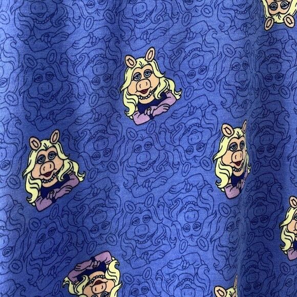 Miss Piggy Classic Tee T-Shirt Blue Lularoe XXS - Picture 3 of 5